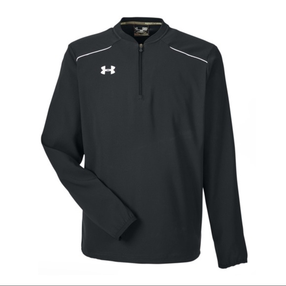 New Under Armour Men's Long Sleeve Windshirt​ - Picture 2 of 4